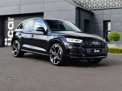 Used Audi Q5 S-Line 190 HP (139 kW) 2019 Black SUV