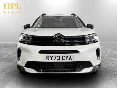 Używany Citroën C5 Aircross PureTech 130 KM (95 kW) 2024 Biały SUV