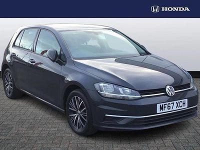 Used VW Golf VII SE 113 HP (83 kW) 2017 Grey Hatchback
