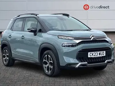 Used Citroën C3 Aircross PureTech 110 HP (80 kW) 2023 Grey SUV
