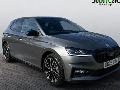 Used Skoda Fabia Monte Carlo 150 HP (110 kW) 2026 Grey Hatchback