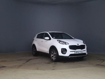 Used Kia Sportage GT-Line 174 HP (127 kW) 2018 White SUV