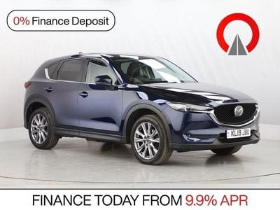 Used Mazda 6 Inclusive 150 HP (110 kW) 2019 Blue SUV