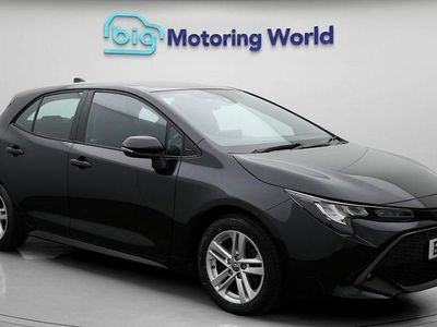Used Toyota Corolla 122 HP (89 kW) 2022 Black Hatchback