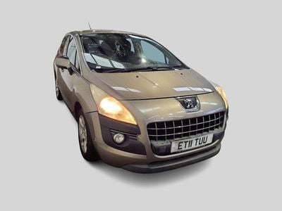 Grey Used 2011 Peugeot 3008 Sport Hatchback | £2,995 (Fair price)