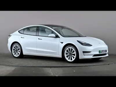 Used Tesla Model 3 RWD 208 kW (283 HP) 2022 White Sedan