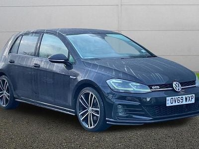 Black Used 2019 VW Golf VII GTD Hatchback | £19,995 (Good price)