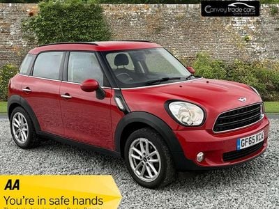 Used Mini Cooper Countryman 122 HP (89 kW) 2015 Red SUV