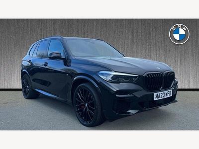 Used BMW X5 M Sport 340 HP (250 kW) 2023 Black SUV