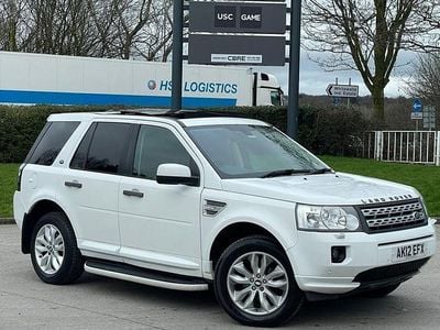 Used Land Rover Freelander 2 HSE 2012 SUV