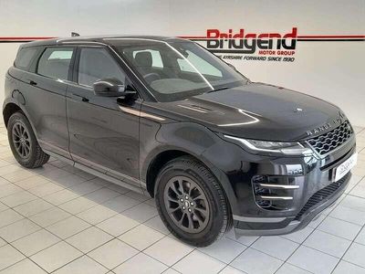 Used Land Rover Range Rover evoque R-Dynamic 2020 Black SUV