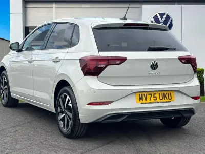 Used VW Polo Match 95 HP (69 kW) 2025 Grey Hatchback