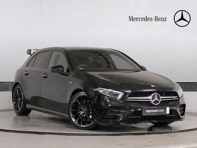 Used Mercedes A35 AMG Premium Plus 2021 Black Hatchback