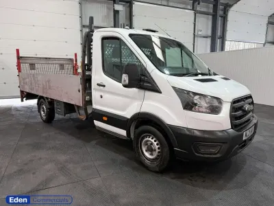 Used Ford Transit 129 HP (94 kW) 2021 White Van