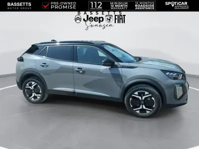Used Peugeot 2008 GTi 145 HP (106 kW) 2025 Grey SUV