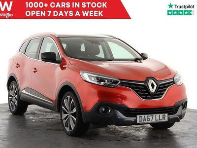 Used Renault Kadjar Signature S 2017 Red SUV