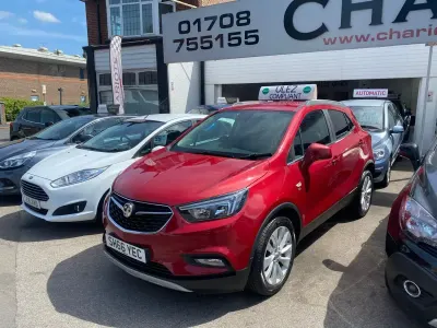 Usado Vauxhall Mokka X Elite 2016 Vermelho SUV