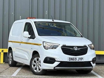 Used Vauxhall Combo Edition 2019 White Van