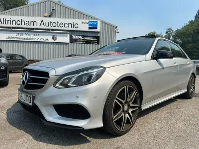 Used Mercedes E350