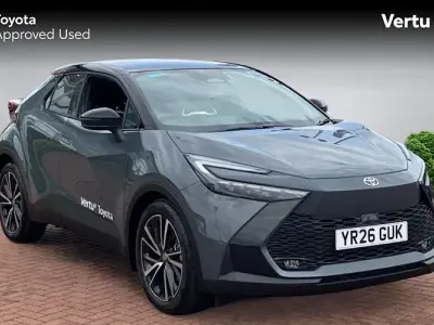 Used Toyota C-HR 140 HP (102 kW) 2026 Grey SUV