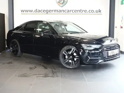 Used Audi A6 Sport 204 HP (150 kW) 2019 Black Sedan