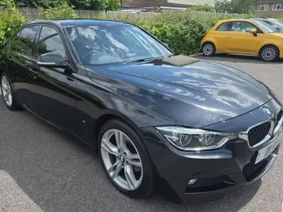 Used BMW 330e M Sport 252 HP (185 kW) 2018 Black Sedan