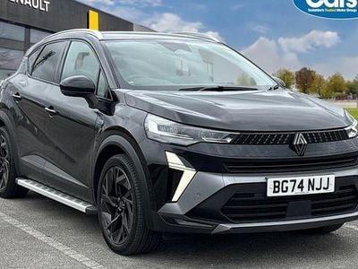 Used Renault Captur Esprit Alpine 143 HP (105 kW) 2024 Black  SUV
