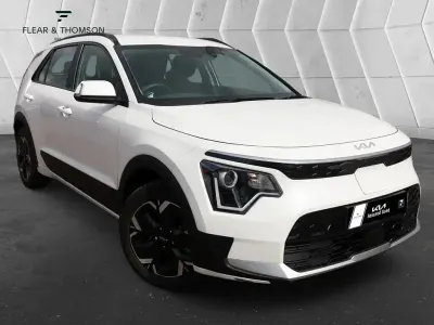 New Kia Niro 150 kW (204 HP) 2025 White SUV