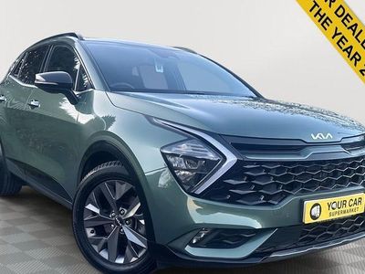 Used 2023 Kia Sportage GT-Line SUV | £21,499 (Good price)