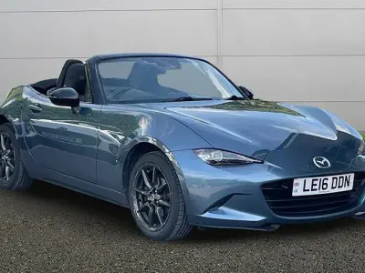 Used Mazda MX5 Inclusive 131 HP (96 kW) 2018 Cabriolet