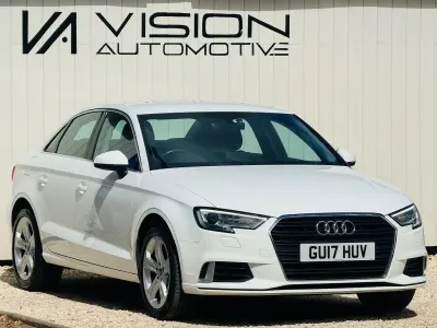 Used Audi A3 Sport 2017 White Sedan