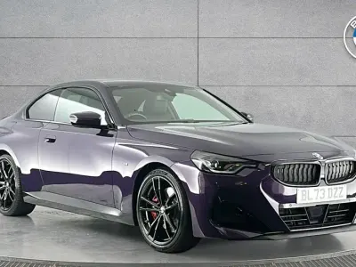 Used BMW 230 Coupé M Sport 242 HP (177 kW) 2023 Purple Coupe