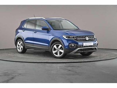 Used VW T-Cross 110 HP (80 kW) 2023 SUV