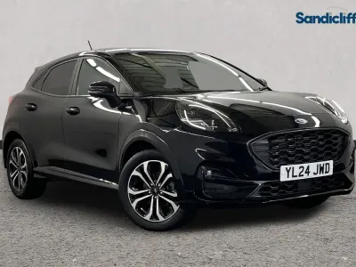 Used Ford Puma 2024 Black SUV