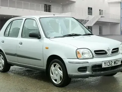 Used Nissan Micra SE 82 HP (60 kW) 2001 Silver Hatchback