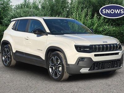 New Jeep Avenger EV Summit 2026 Stone SUV