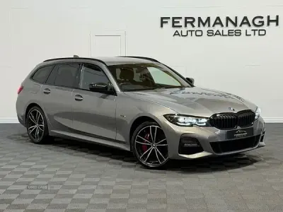 Used BMW 330e M Sport 292 HP (214 kW) 2022 Grey Estate