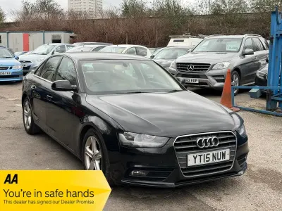 Begagnad Audi A4
