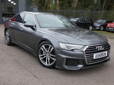 used Audi A6 2.0 TDI 40 S LINE S TRONIC 4d 201 S/S