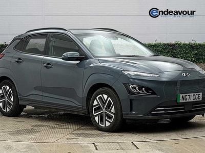 Used Hyundai Kona Premium 150 kW (204 HP) 2021 Green SUV