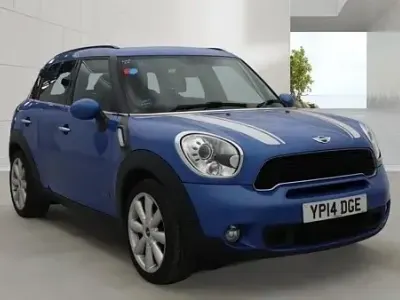 Used Mini Cooper S 184 HP (135 kW) 2014 Blue Hatchback