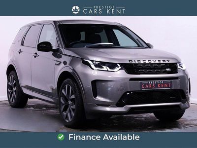 Used Land Rover Discovery Sport HSE Dynamic 204 HP (150 kW) 2023 Silver SUV