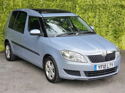 Used Skoda Roomster