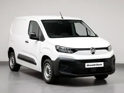 New Citroën Berlingo 100 HP (73 kW) 2026 White MPV