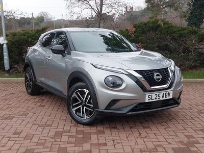 Used Nissan Juke N-Connecta 114 HP (83 kW) 2025 Silver SUV