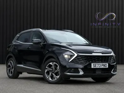 Used Kia Sportage 148 HP (108 kW) 2024 Black SUV