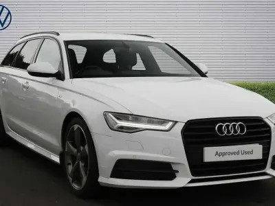 Used Audi A6 Black Edition 190 HP (139 kW) 2018 Estate