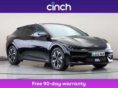 Black Used 2022 Kia EV6 GT-Line SUV | £19,799 (Fair price)