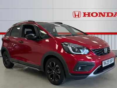 Used Honda Jazz Advance 122 HP (89 kW) 2025 Red Hatchback