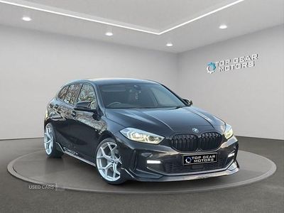 Black Used 2021 BMW 120 M Sport Hatchback | £21,490 (Fair price)